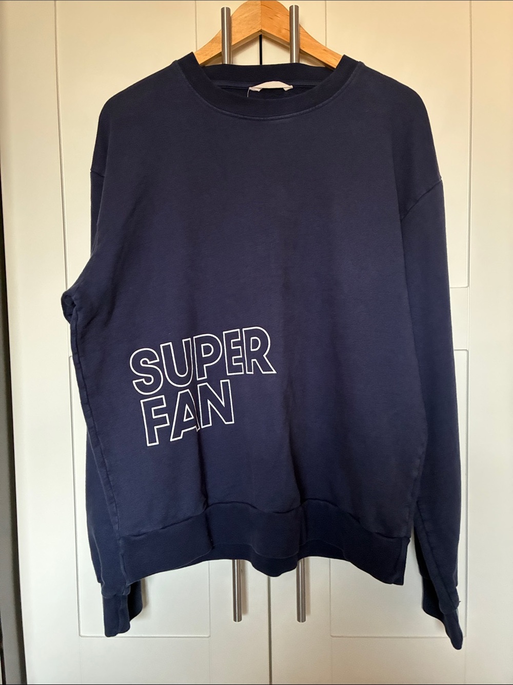 Left On Friday Super Fan Sweatshirt